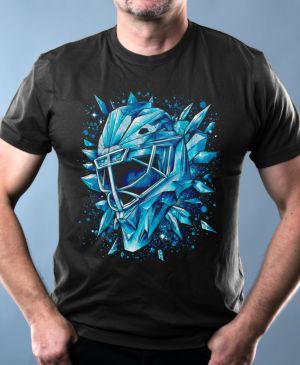 Ledová brankářská maska