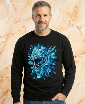 Ledová brankářská maska