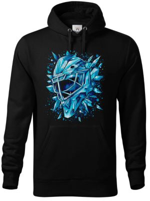 Ledová brankářská maska