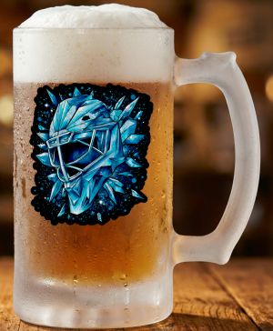 Ledová brankářská maska