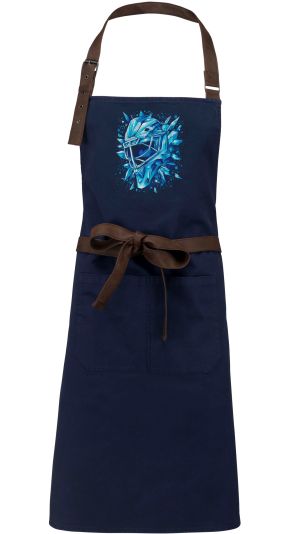 Ledová brankářská maska