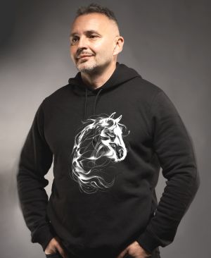 Ledový hřebec, bílý tisk