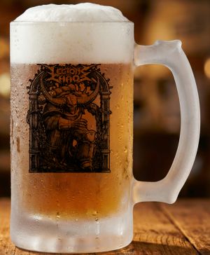 Legie chaosu, černý tisk