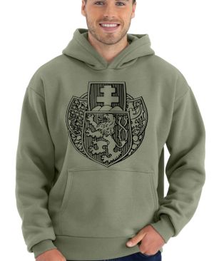 Legionářský znak, černý, V1