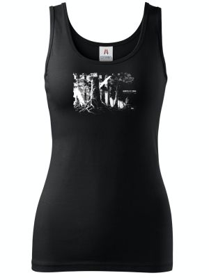 Les kódu, bílý tisk