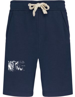 Les kódu, bílý tisk