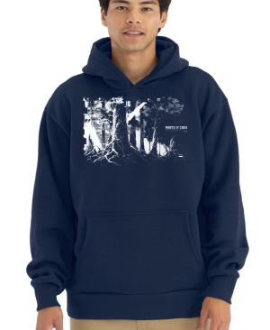 Les kódu, bílý tisk