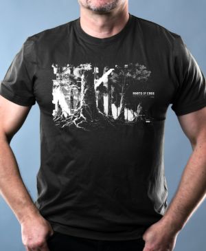 Les kódu, bílý tisk