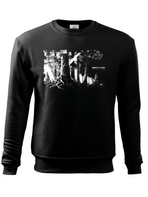 Les kódu, bílý tisk