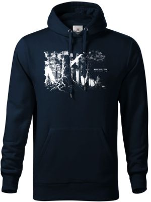 Les kódu, bílý tisk