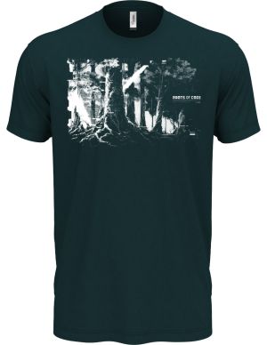 Les kódu, bílý tisk