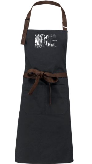 Les kódu, bílý tisk