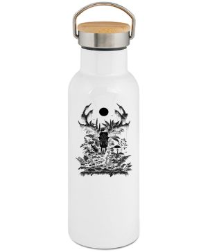 Lesní duch, černý potisk