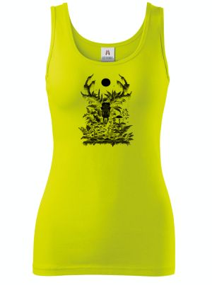 Lesní duch, černý potisk