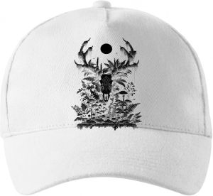 Lesní duch, černý potisk