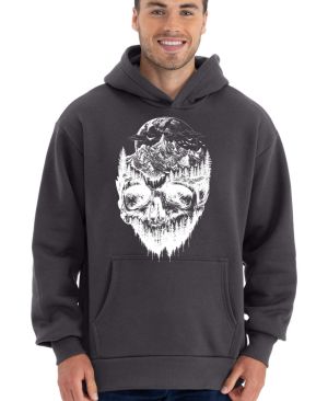 Lesní duch,bílý potisk