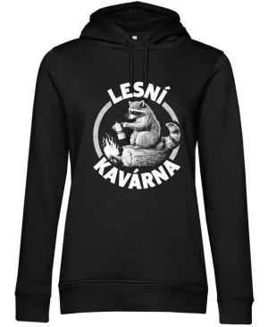 Lesní kavárna, bílý tisk