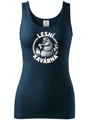 Lesní kavárna, bílý tisk