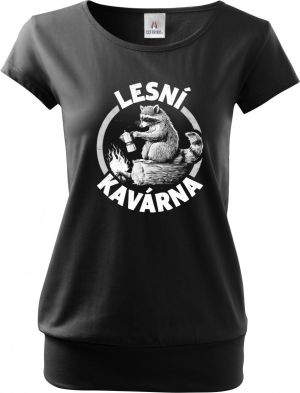 Lesní kavárna, bílý tisk
