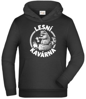 Lesní kavárna, bílý tisk