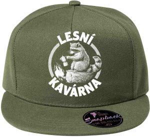 Lesní kavárna, bílý tisk