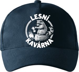 Lesní kavárna, bílý tisk