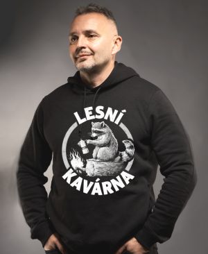 Lesní kavárna, bílý tisk