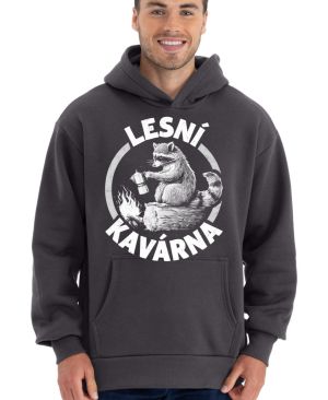 Lesní kavárna, bílý tisk