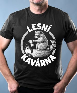 Lesní kavárna, bílý tisk