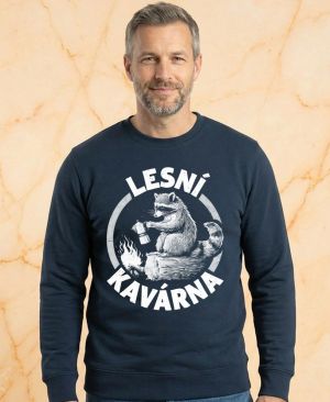 Lesní kavárna, bílý tisk