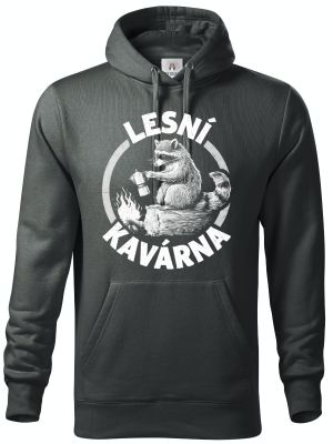 Lesní kavárna, bílý tisk