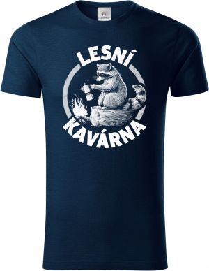 Lesní kavárna, bílý tisk