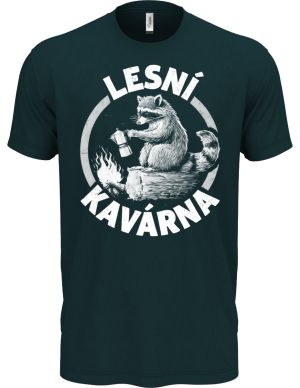 Lesní kavárna, bílý tisk