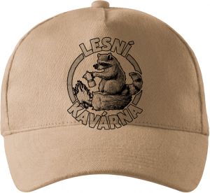Lesní kavárna, černý tisk