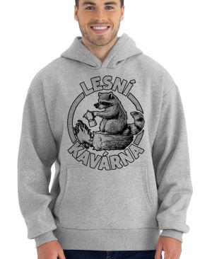 Lesní kavárna, černý tisk