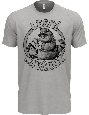 Lesní kavárna, černý tisk