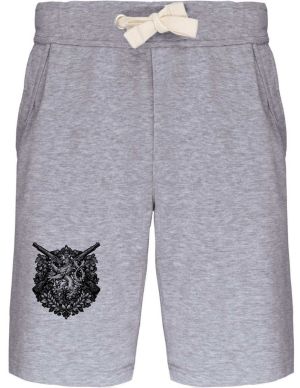 Lev a pušky, černý tisk