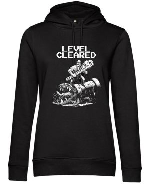 Level Cleared, bílý tisk