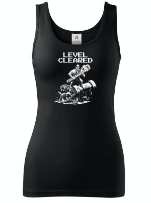 Level Cleared, bílý tisk