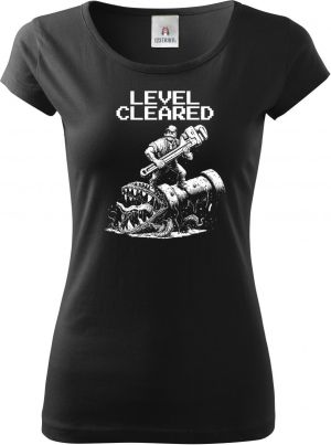 Level Cleared, bílý tisk