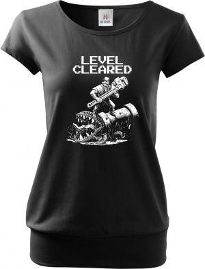 Level Cleared, bílý tisk