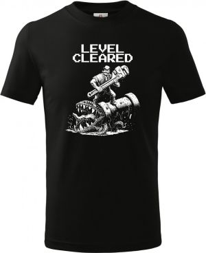 Level Cleared, bílý tisk