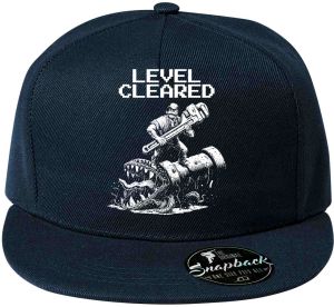 Level Cleared, bílý tisk