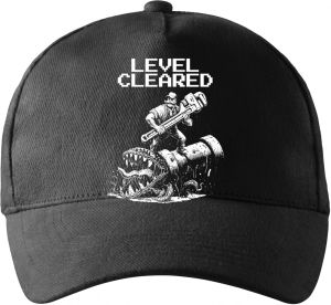 Level Cleared, bílý tisk