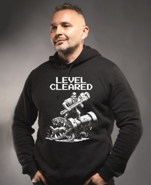 Level Cleared, bílý tisk