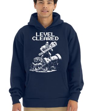 Level Cleared, bílý tisk