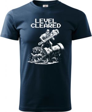 Level Cleared, bílý tisk