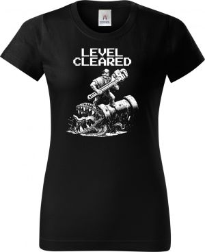 Level Cleared, bílý tisk