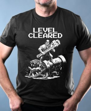 Level Cleared, bílý tisk