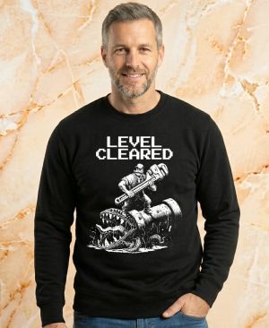 Level Cleared, bílý tisk